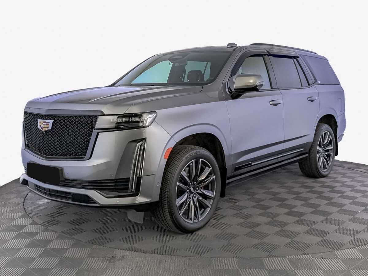 Купить Cadillac Escalade с пробегом. Посмотреть фото