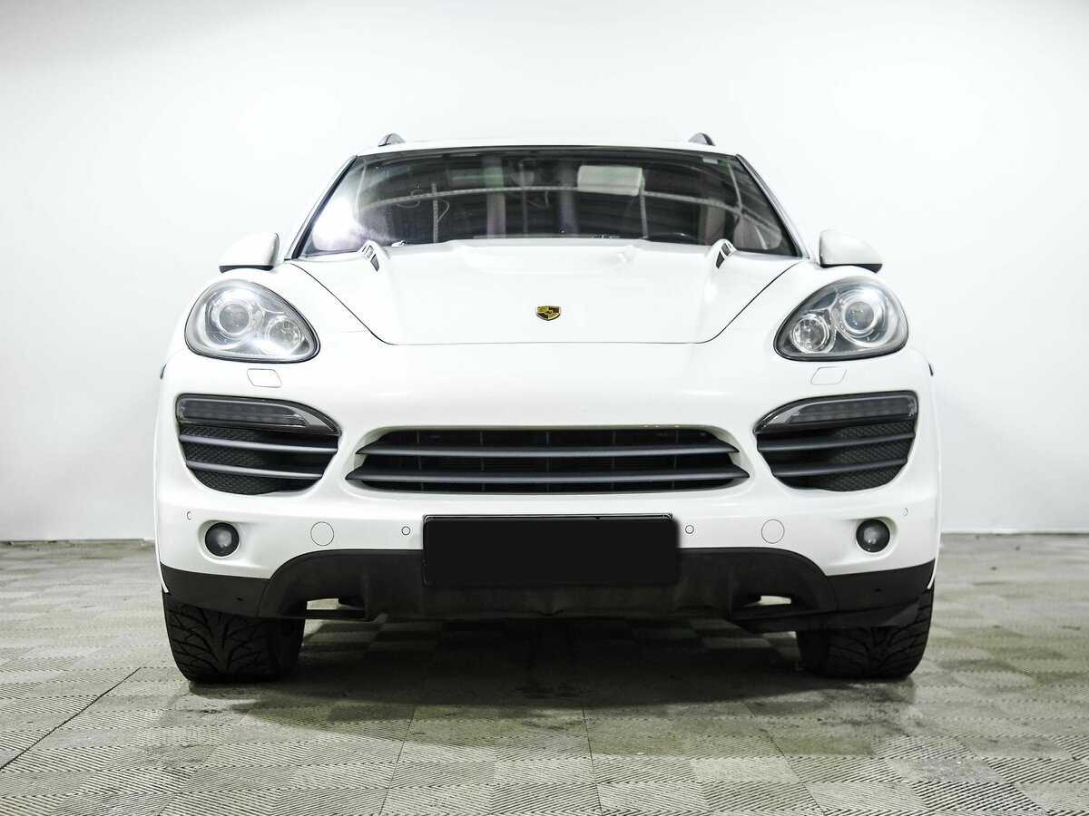 Купить Porsche Cayenne с пробегом. Фото: #1