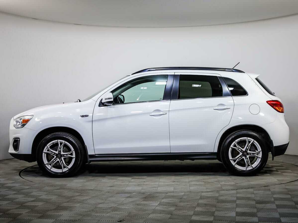 Купить Mitsubishi ASX с пробегом. Фото: #6
