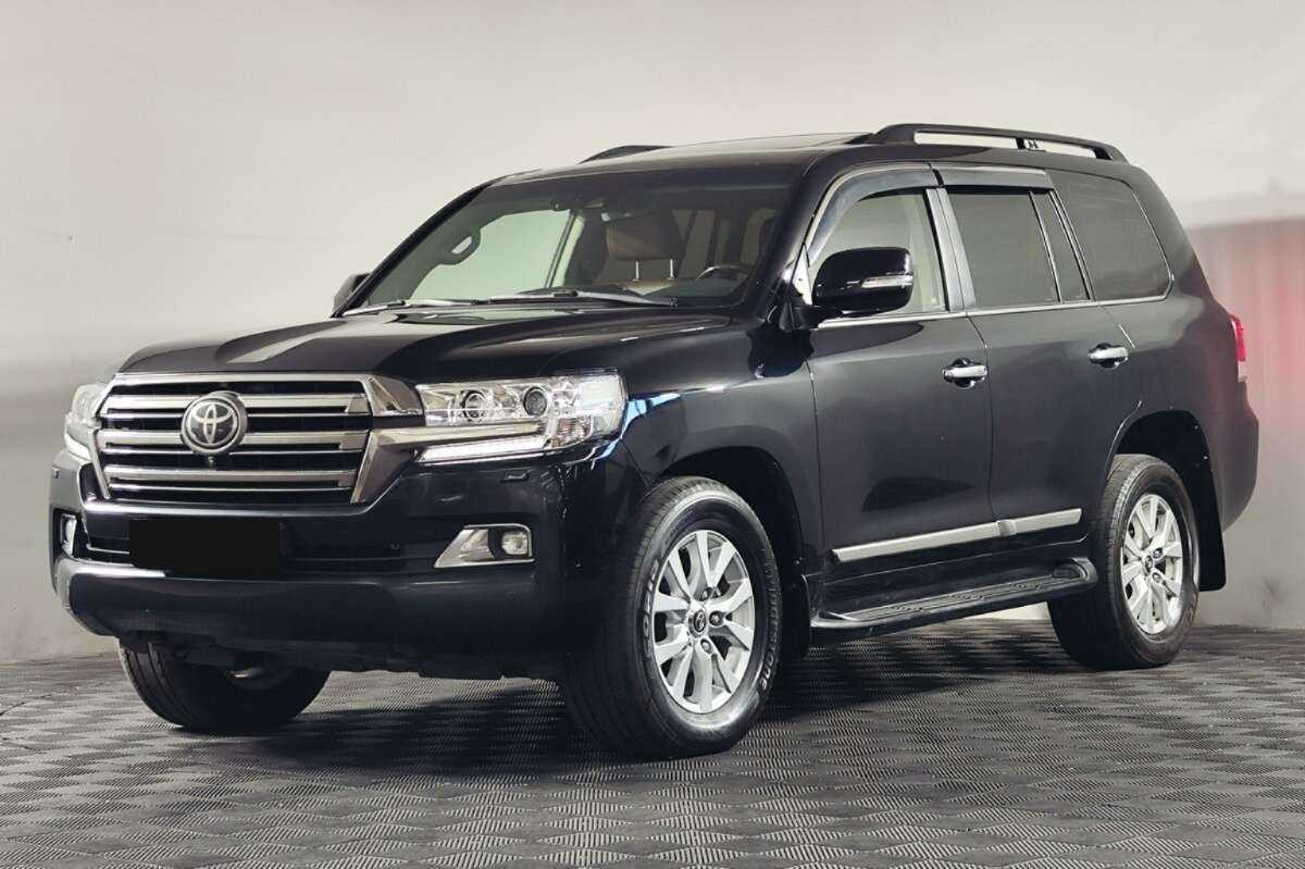 Купить Toyota Land Cruiser с пробегом. Фото: #0