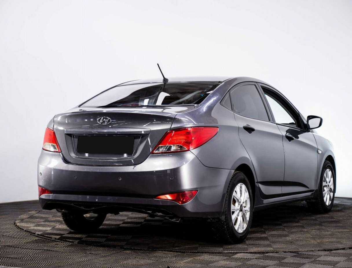 Купить Hyundai Solaris с пробегом. Фото: #5