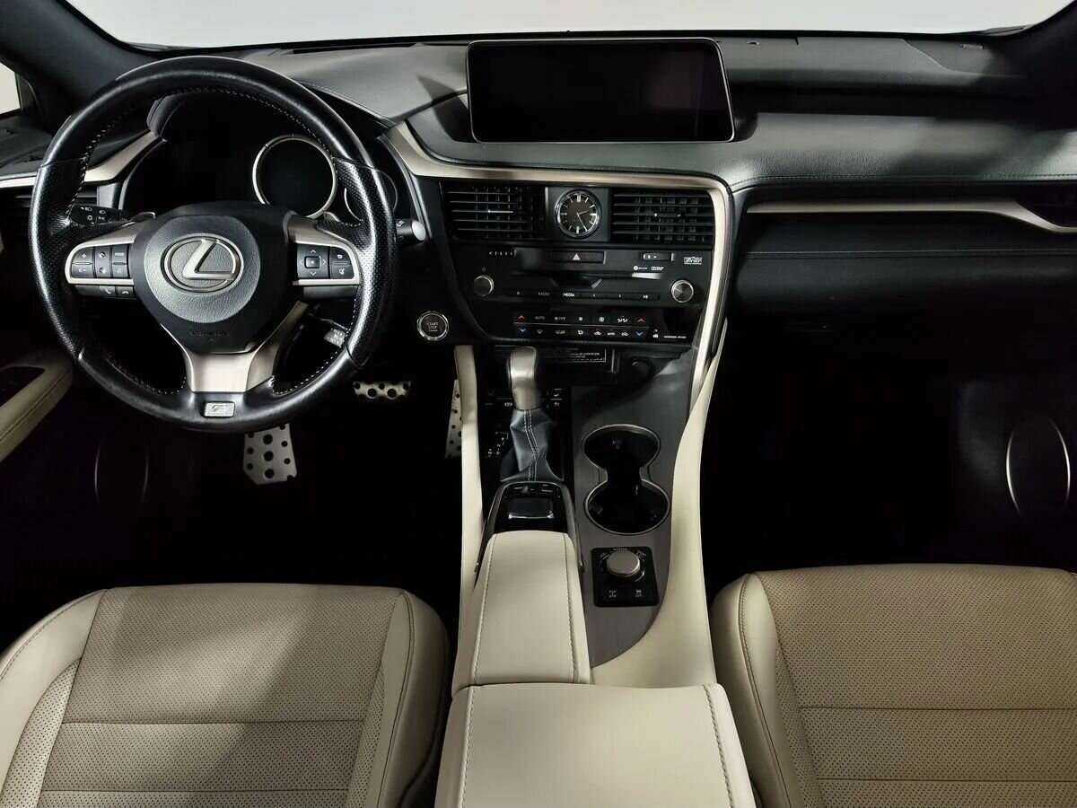 Купить Lexus RX с пробегом. Фото: #8