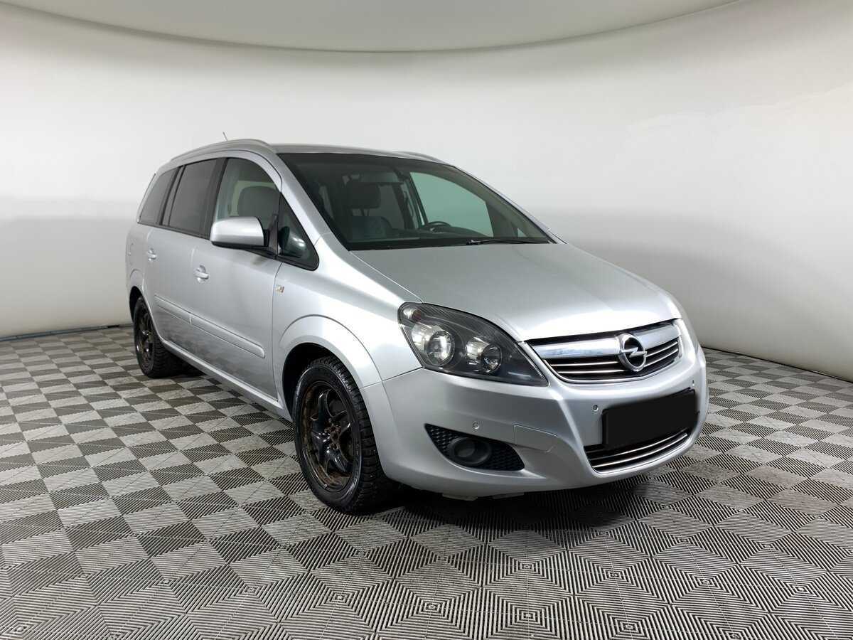 Купить Opel Zafira с пробегом. Фото: #2