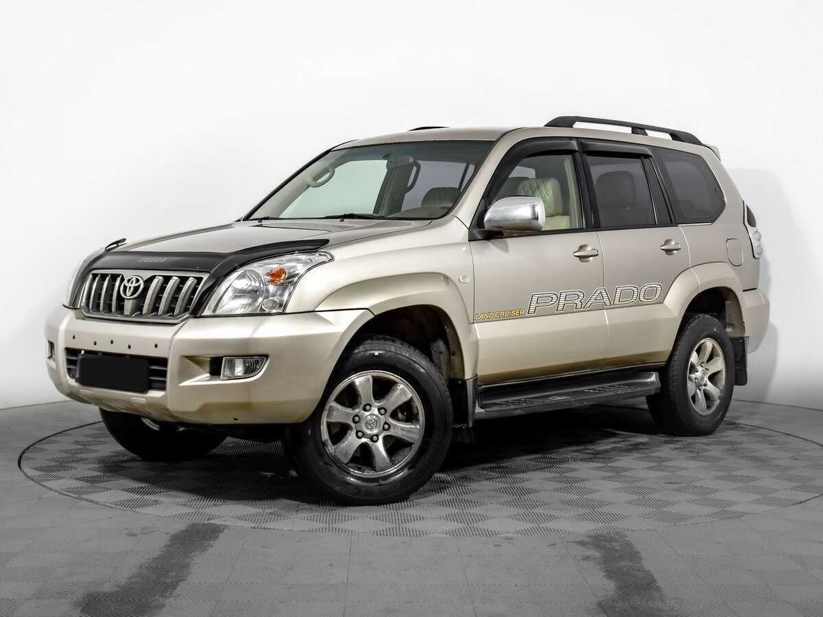 Купить Toyota Land Cruiser Prado с пробегом. Фото: #0