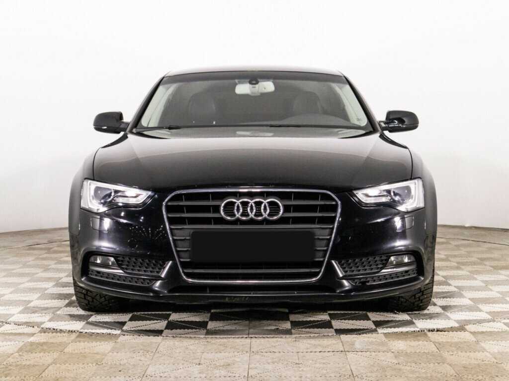 Купить Audi A5 с пробегом. Фото: #1
