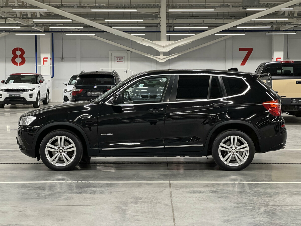 Купить BMW X3 с пробегом. Фото: #7