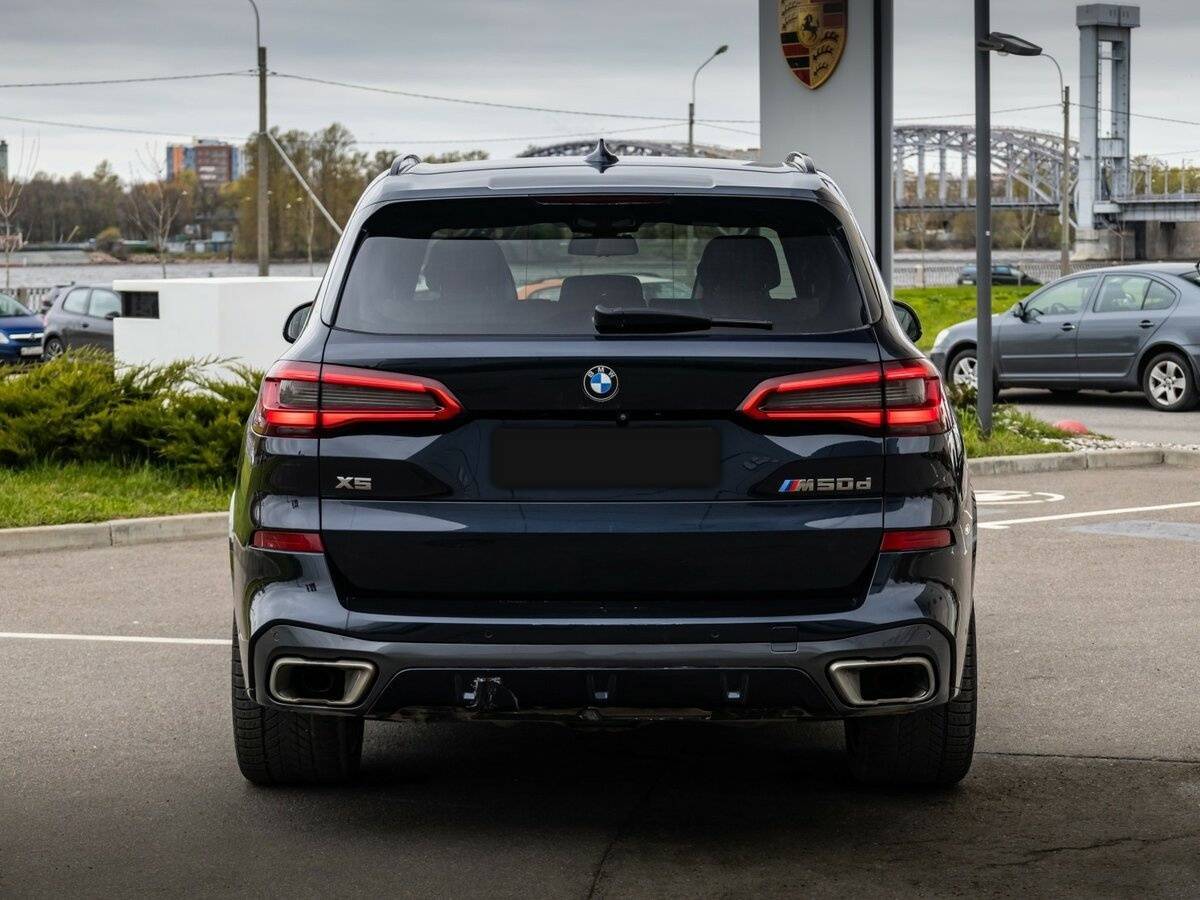 Купить BMW X5 с пробегом. Фото: #6