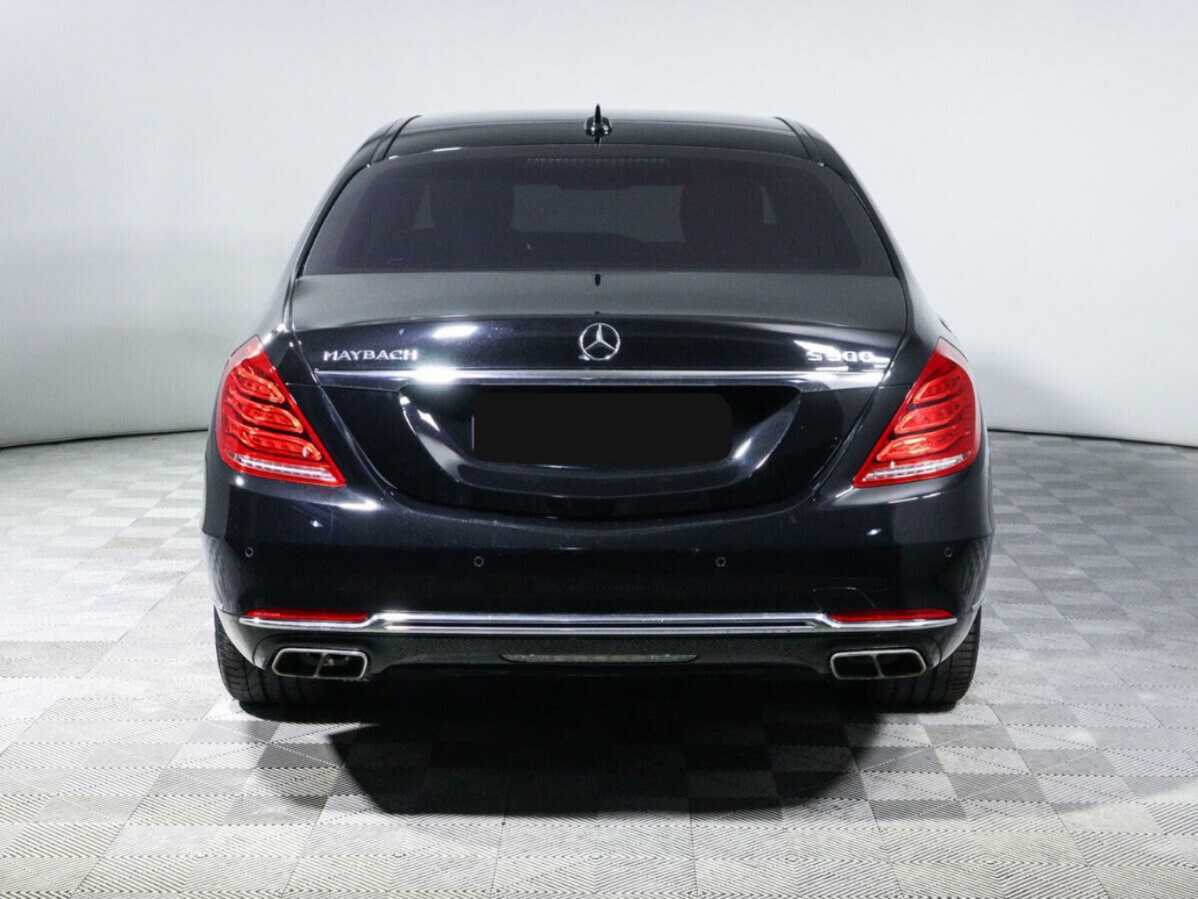 Купить Mercedes-Benz Maybach S-Класс с пробегом. Фото: #4