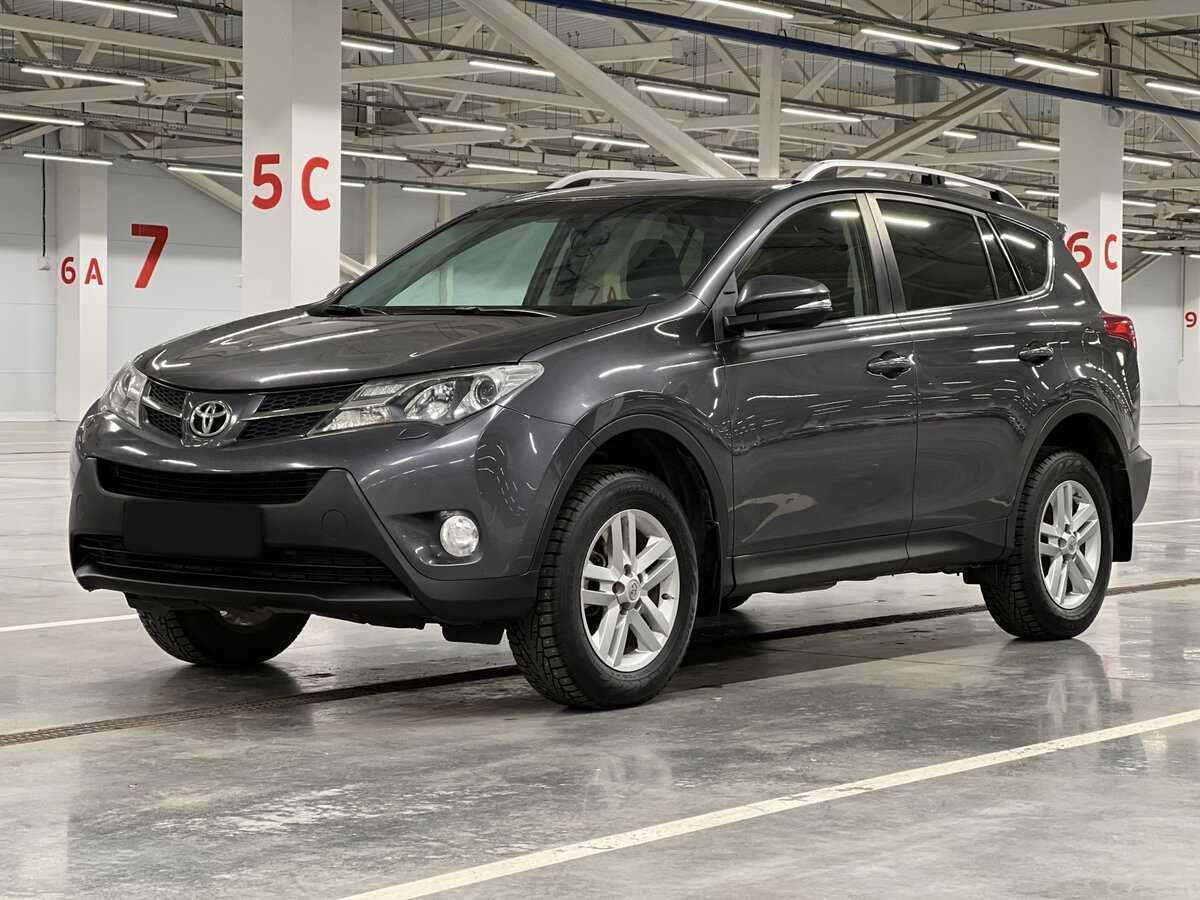 Купить Toyota RAV4 с пробегом. Посмотреть фото