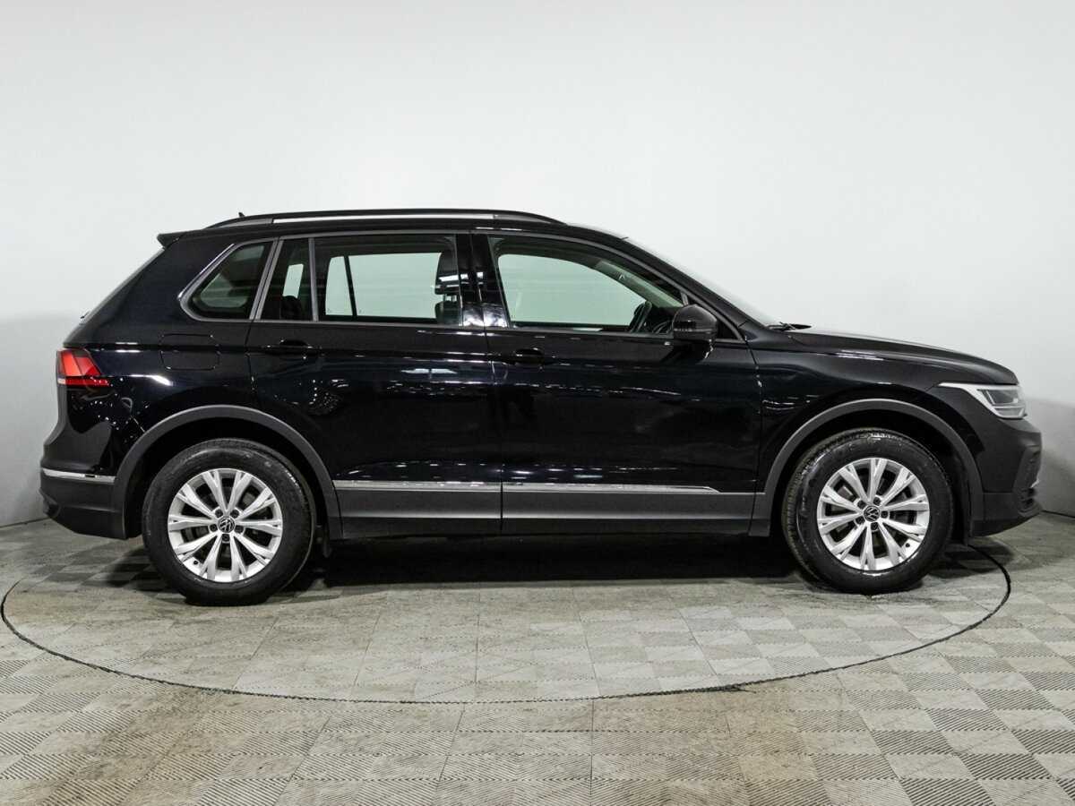 Купить Volkswagen Tiguan с пробегом. Фото: #3