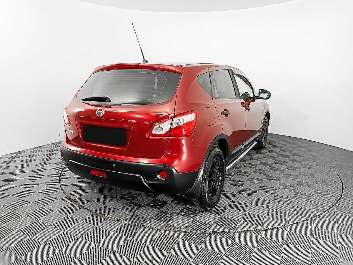 Купить Nissan Qashqai с пробегом. Фото: #3