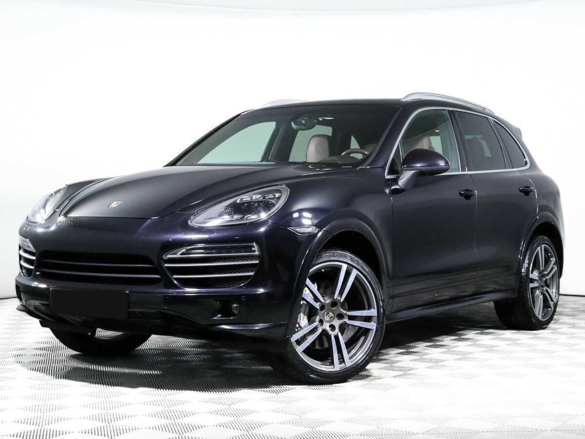 Купить Porsche Cayenne с пробегом. Фото: #0