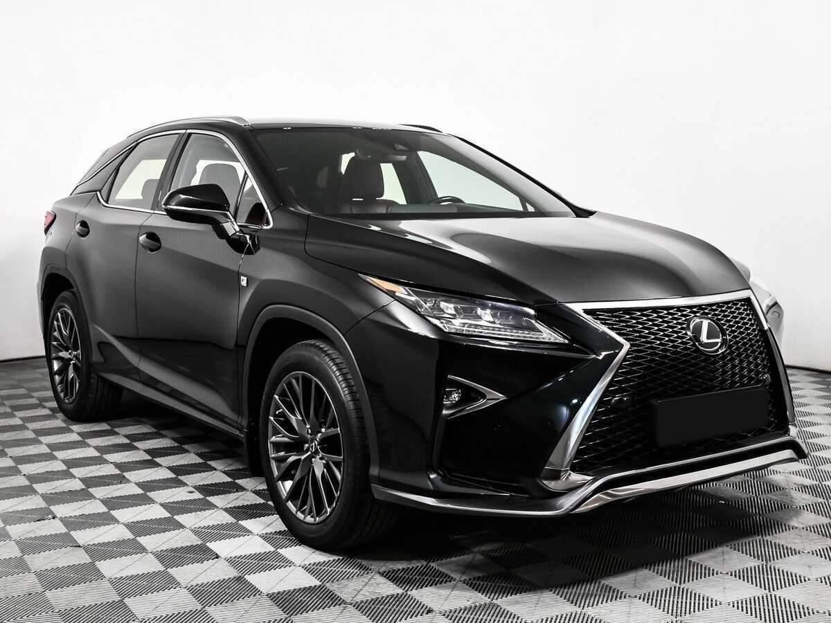 Купить Lexus RX с пробегом. Фото: #2