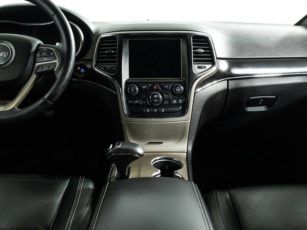 Купить Jeep Grand Cherokee с пробегом. Фото: #13