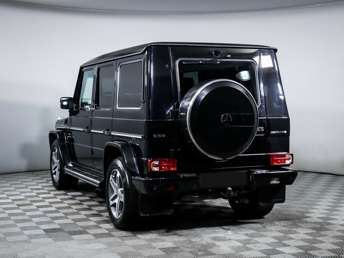 Купить Mercedes-Benz G-Класс AMG с пробегом. Фото: #6