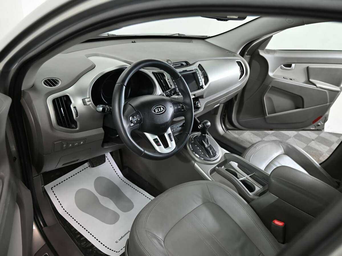 Купить Kia Sportage с пробегом. Фото: #5
