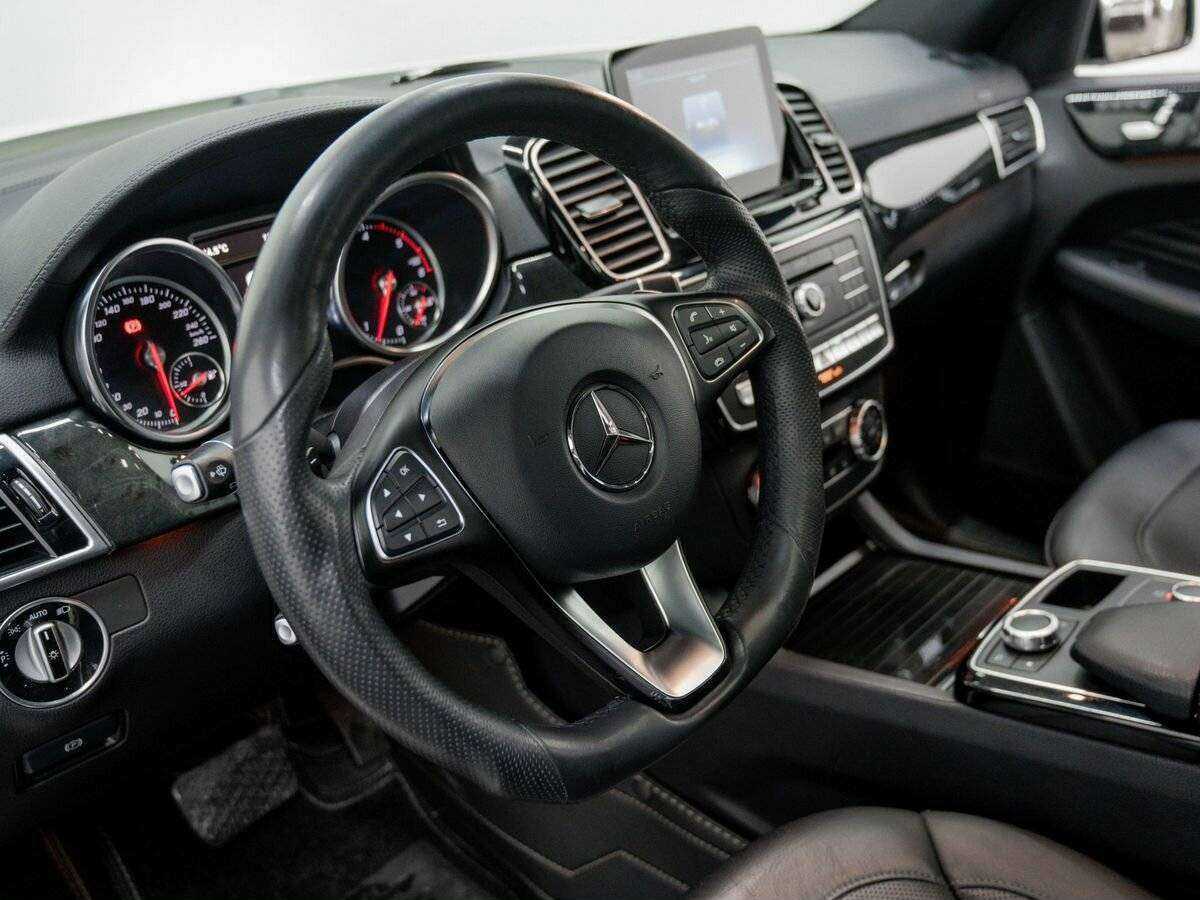 Купить Mercedes-Benz GLE Coupe с пробегом. Фото: #18