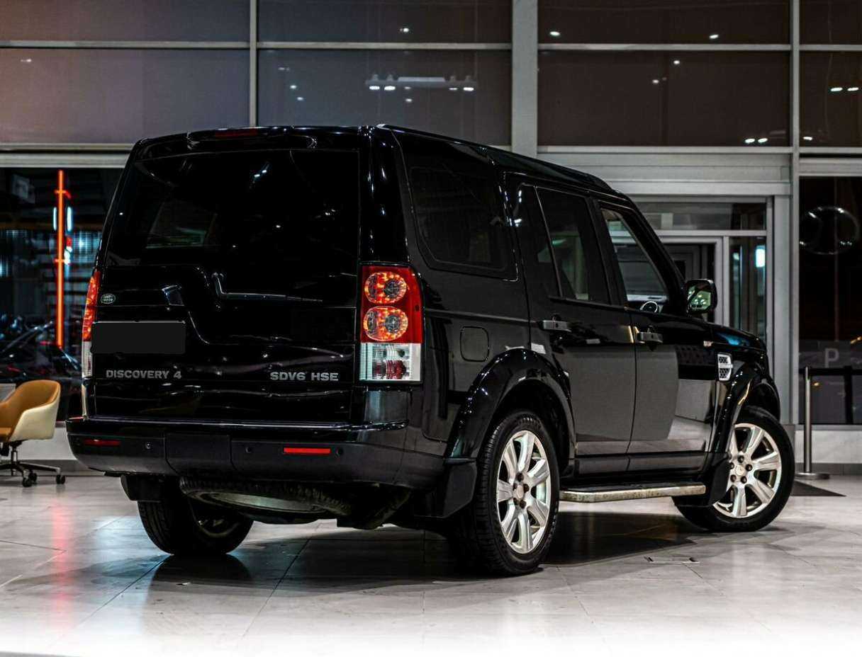 Купить Land Rover Discovery с пробегом. Фото: #2