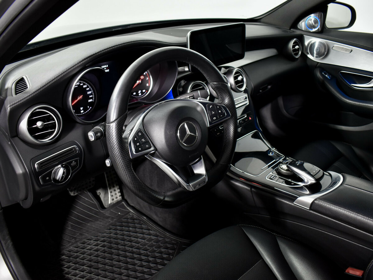 Купить Mercedes-Benz C-Класс с пробегом. Фото: #6