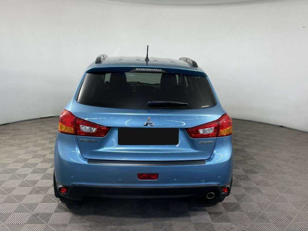 Купить Mitsubishi ASX с пробегом. Фото: #2