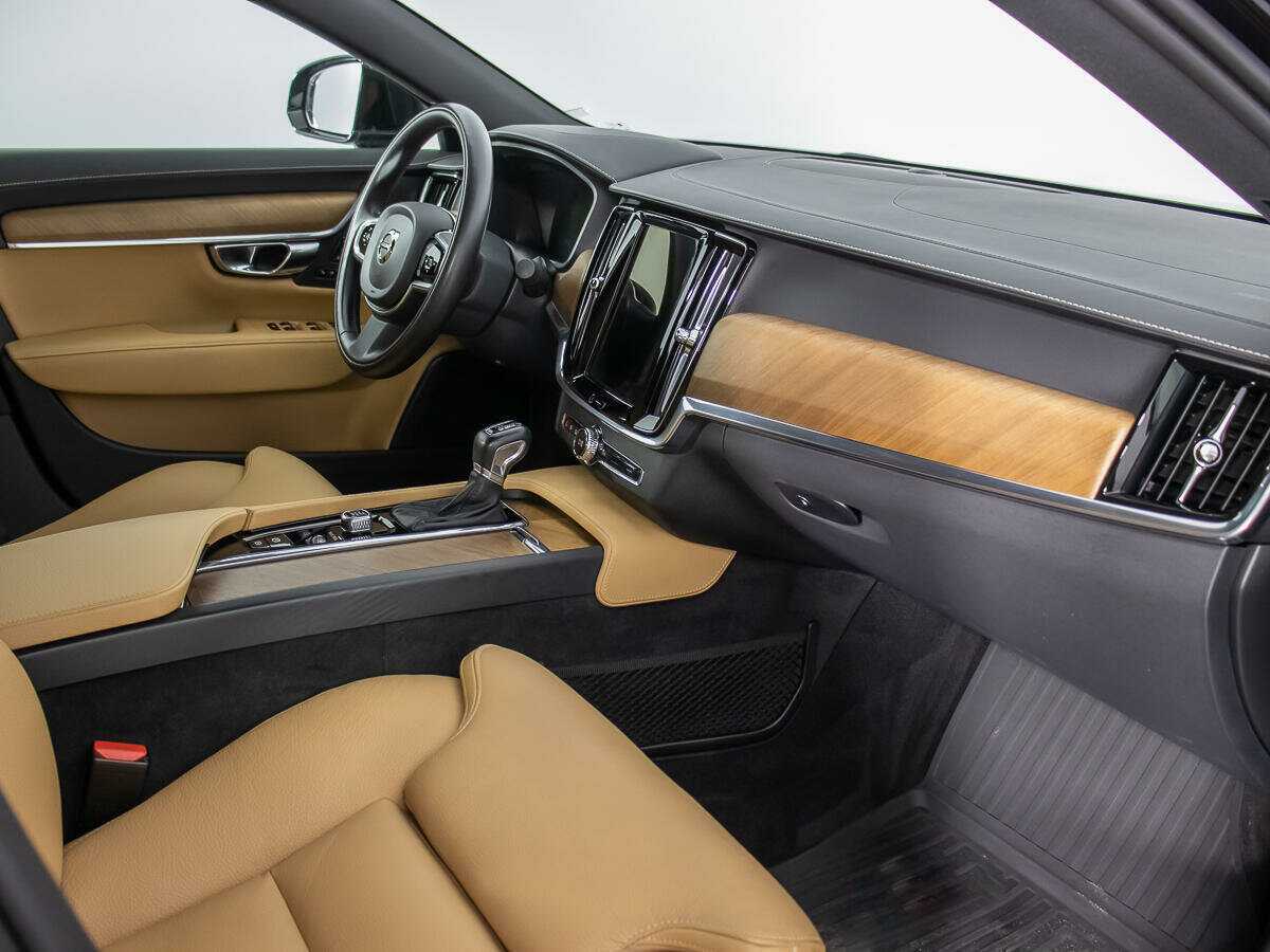 Купить Volvo S90 с пробегом. Фото: #9