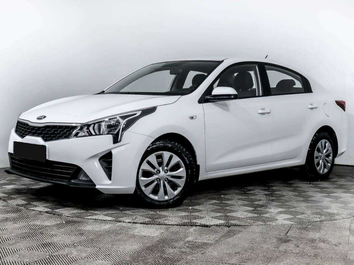 Купить Kia Rio с пробегом. Посмотреть фото