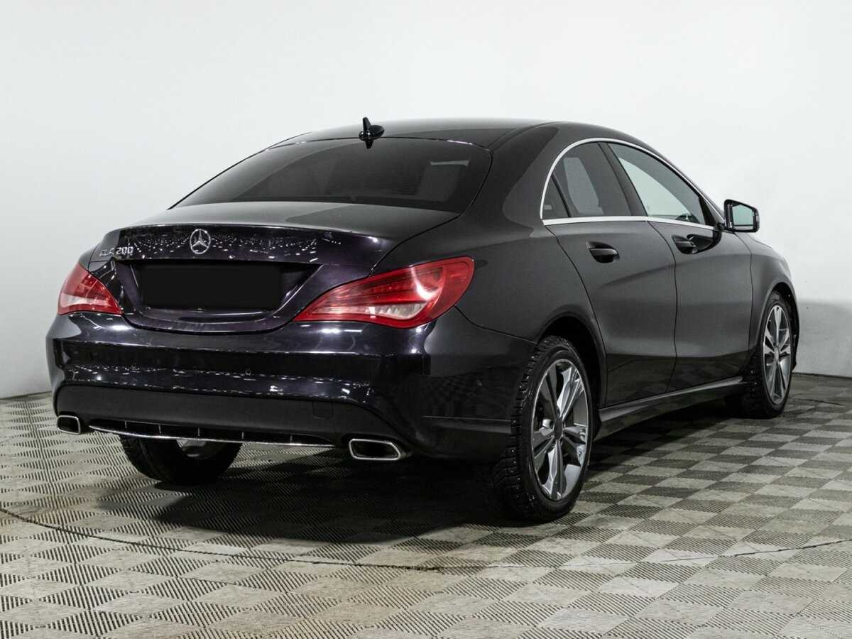 Купить Mercedes-Benz CLA с пробегом. Фото: #3