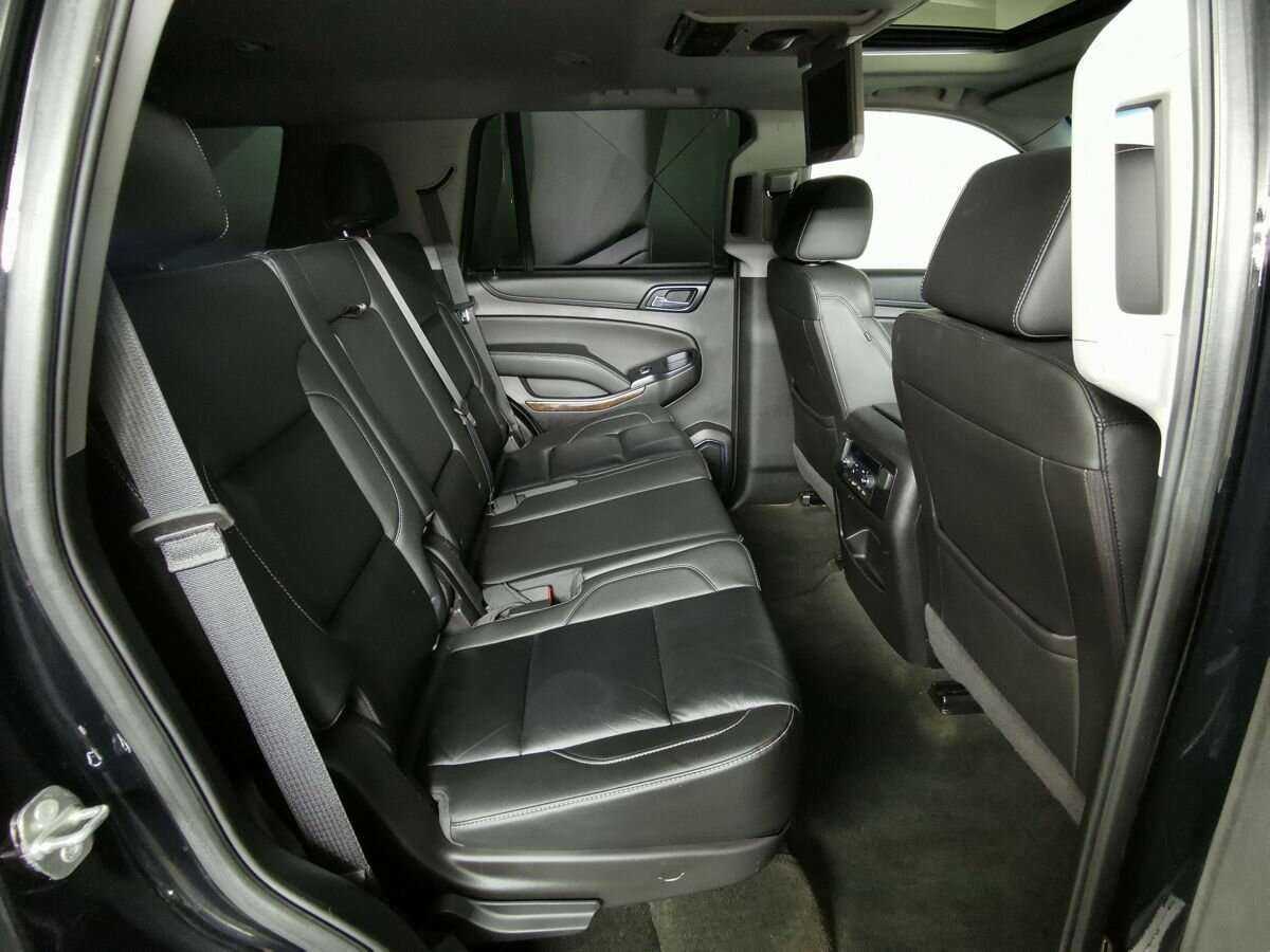 Купить Chevrolet Tahoe с пробегом. Фото: #11