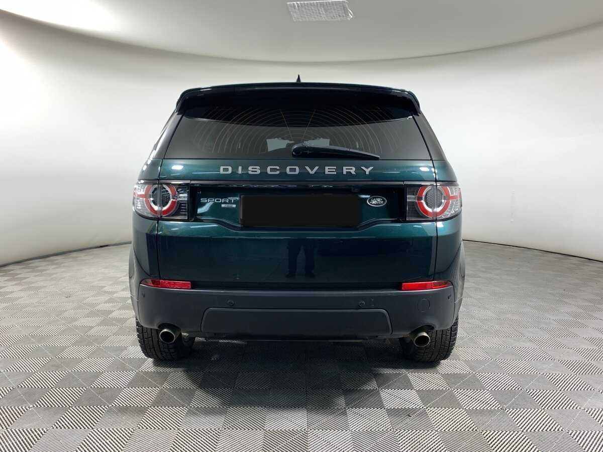 Купить Land Rover Discovery Sport с пробегом. Фото: #5