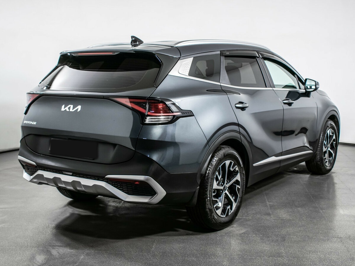 Купить Kia Sportage с пробегом. Фото: #4