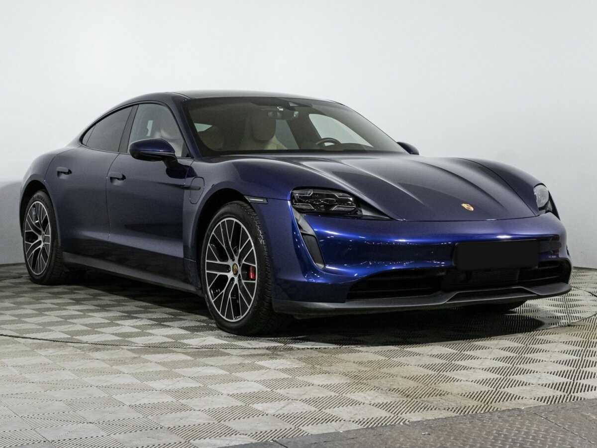 Купить Porsche Taycan с пробегом. Фото: #2