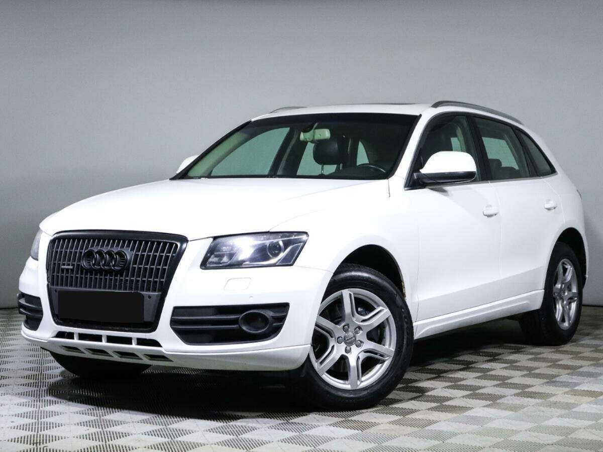 Купить Audi Q5 с пробегом. Фото: #0