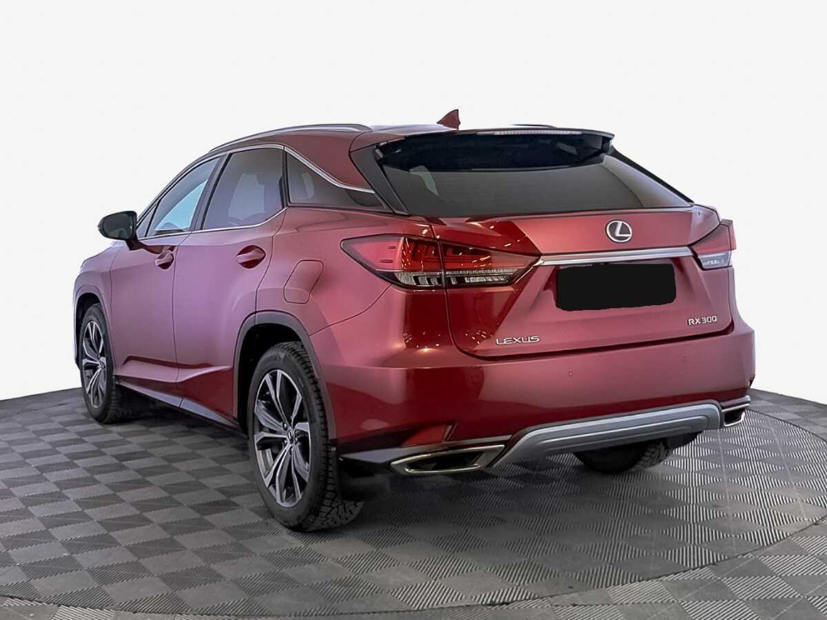 Купить Lexus RX с пробегом. Фото: #6