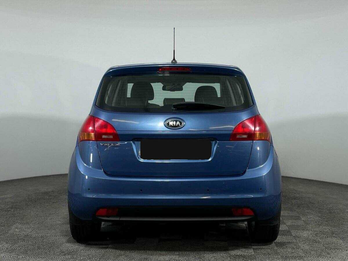 Купить Kia Venga с пробегом. Фото: #5