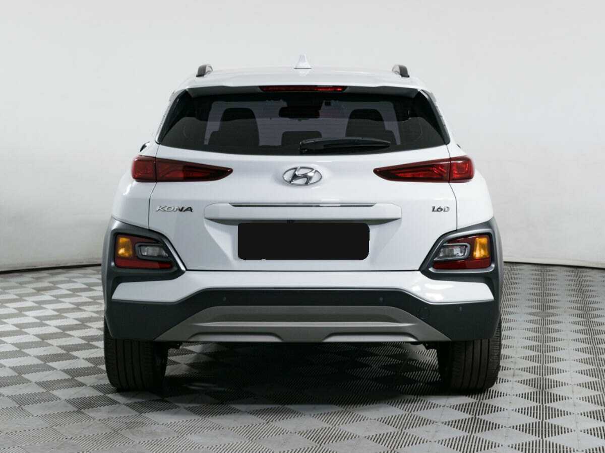 Купить Hyundai Kona с пробегом. Фото: #4