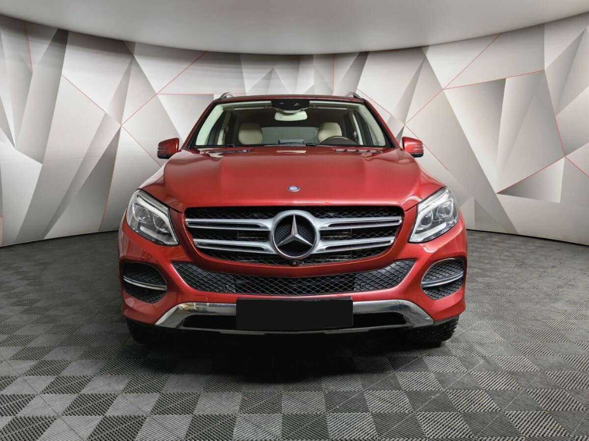 Купить Mercedes-Benz GLE с пробегом. Фото: #6