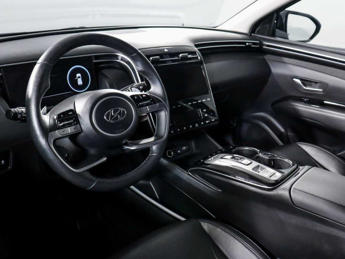 Купить Hyundai Tucson с пробегом. Фото: #9