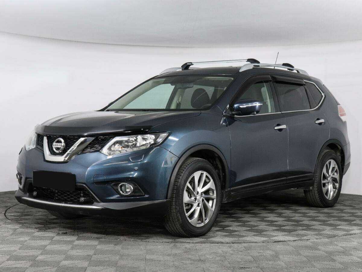 Купить Nissan X-Trail с пробегом. Фото: #0