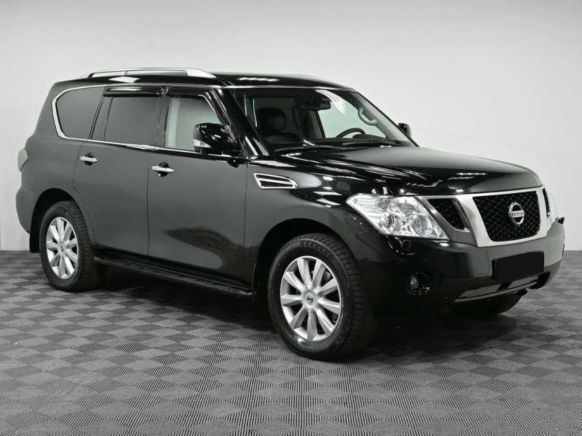 Купить Nissan Patrol с пробегом. Фото: #2