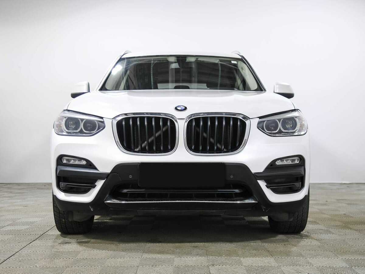 Купить BMW X3 с пробегом. Фото: #1