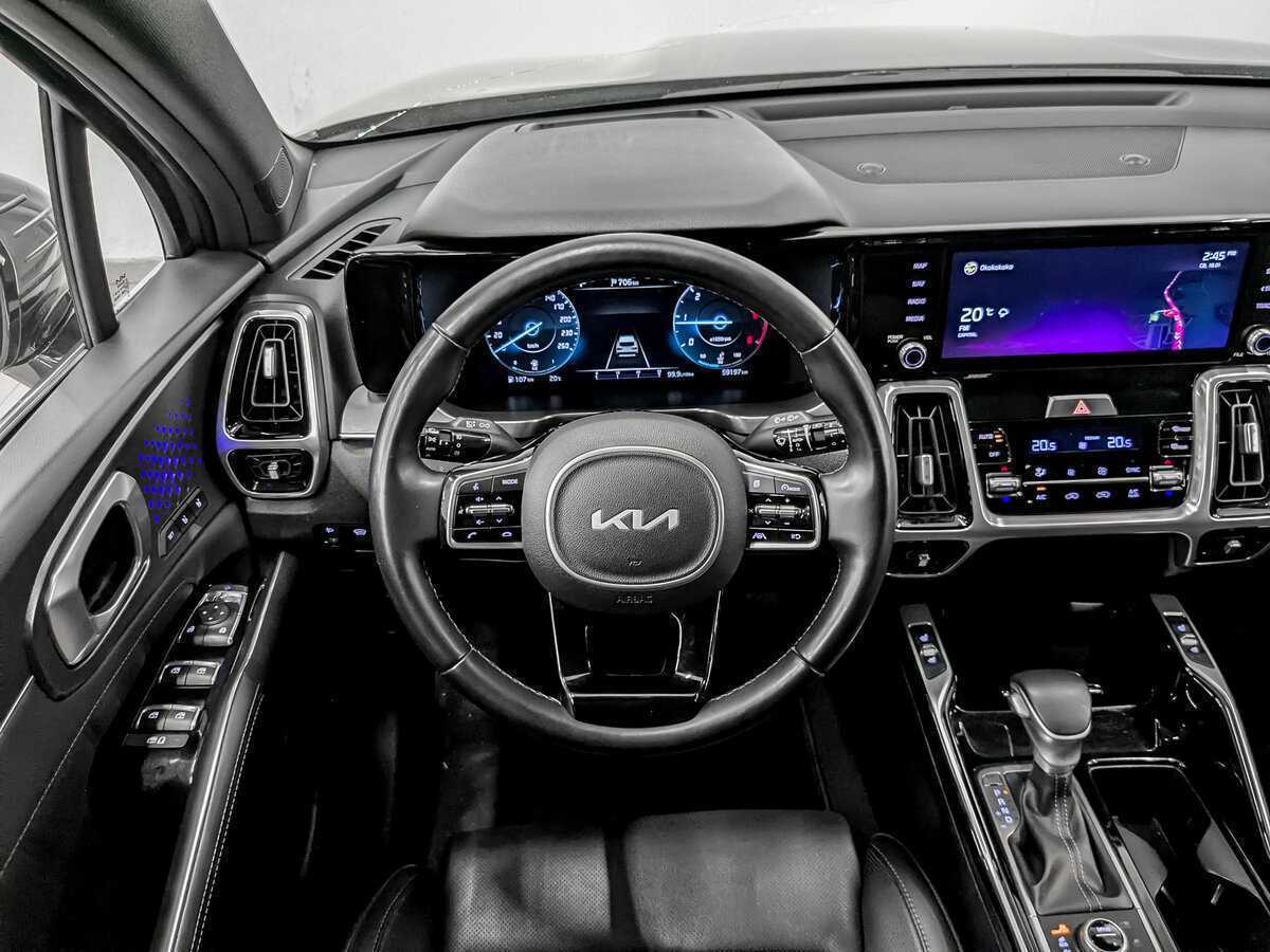 Купить Kia Sorento с пробегом. Фото: #20