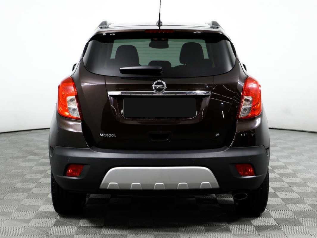 Купить Opel Mokka с пробегом. Фото: #5