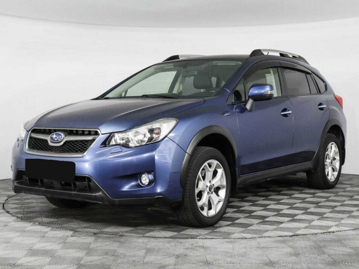 Купить Subaru XV с пробегом. Посмотреть фото