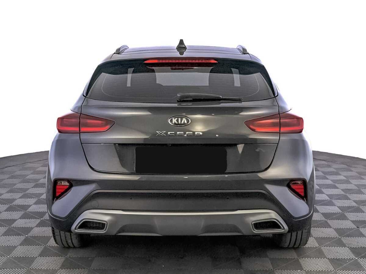 Купить Kia XCeed с пробегом. Фото: #5