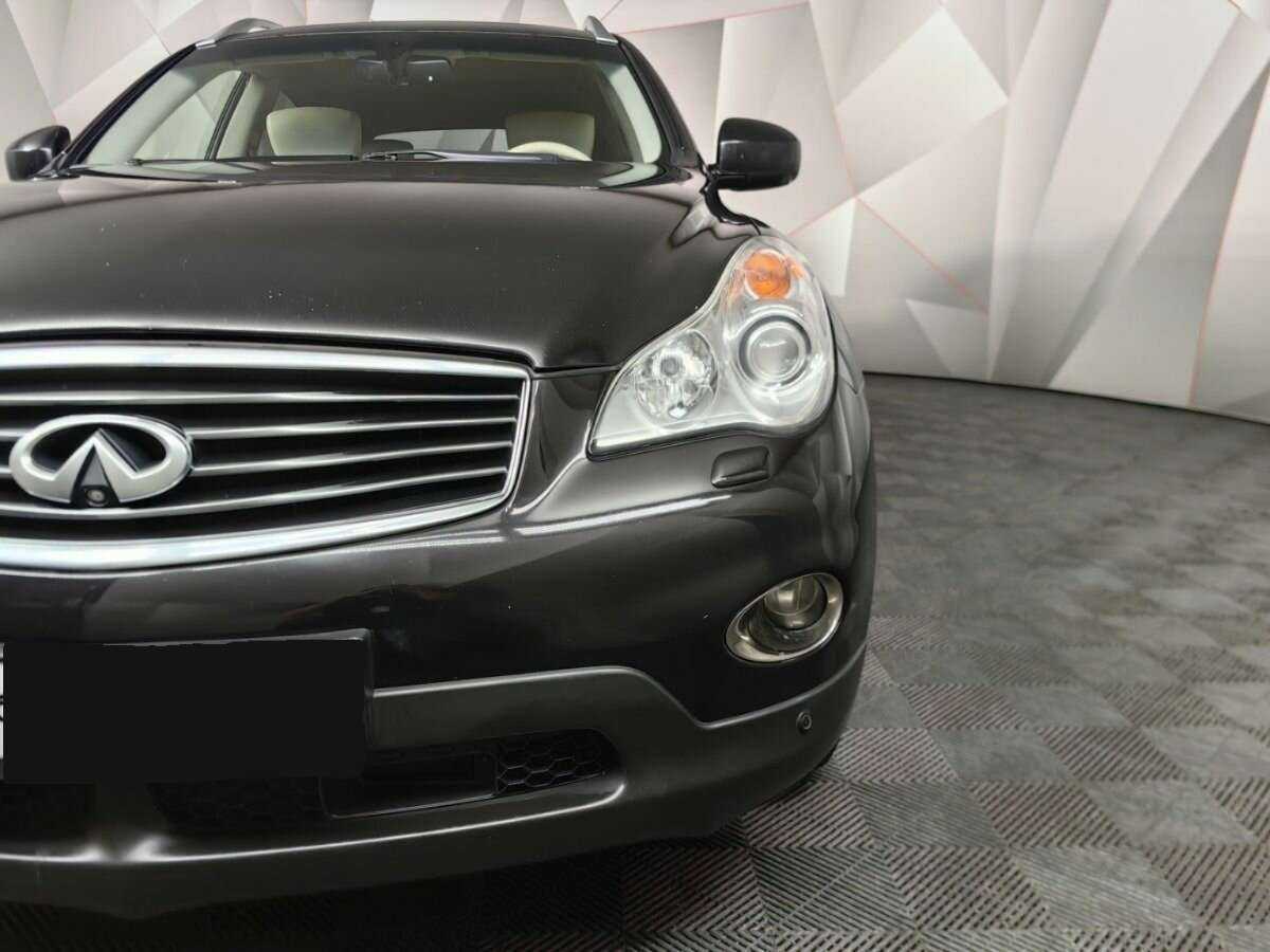 Купить Infiniti EX с пробегом. Фото: #16