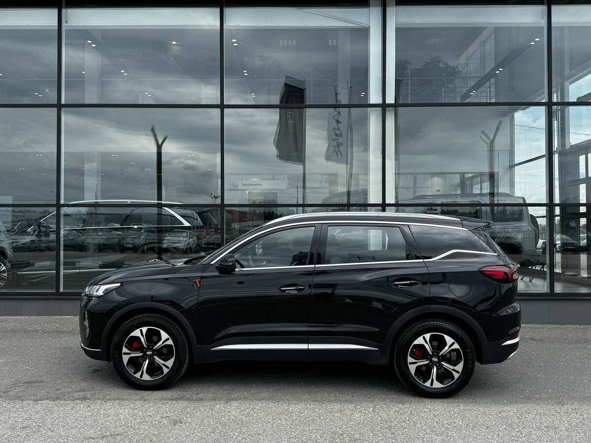 Купить Chery Tiggo 7 Pro Max с пробегом. Фото: #8