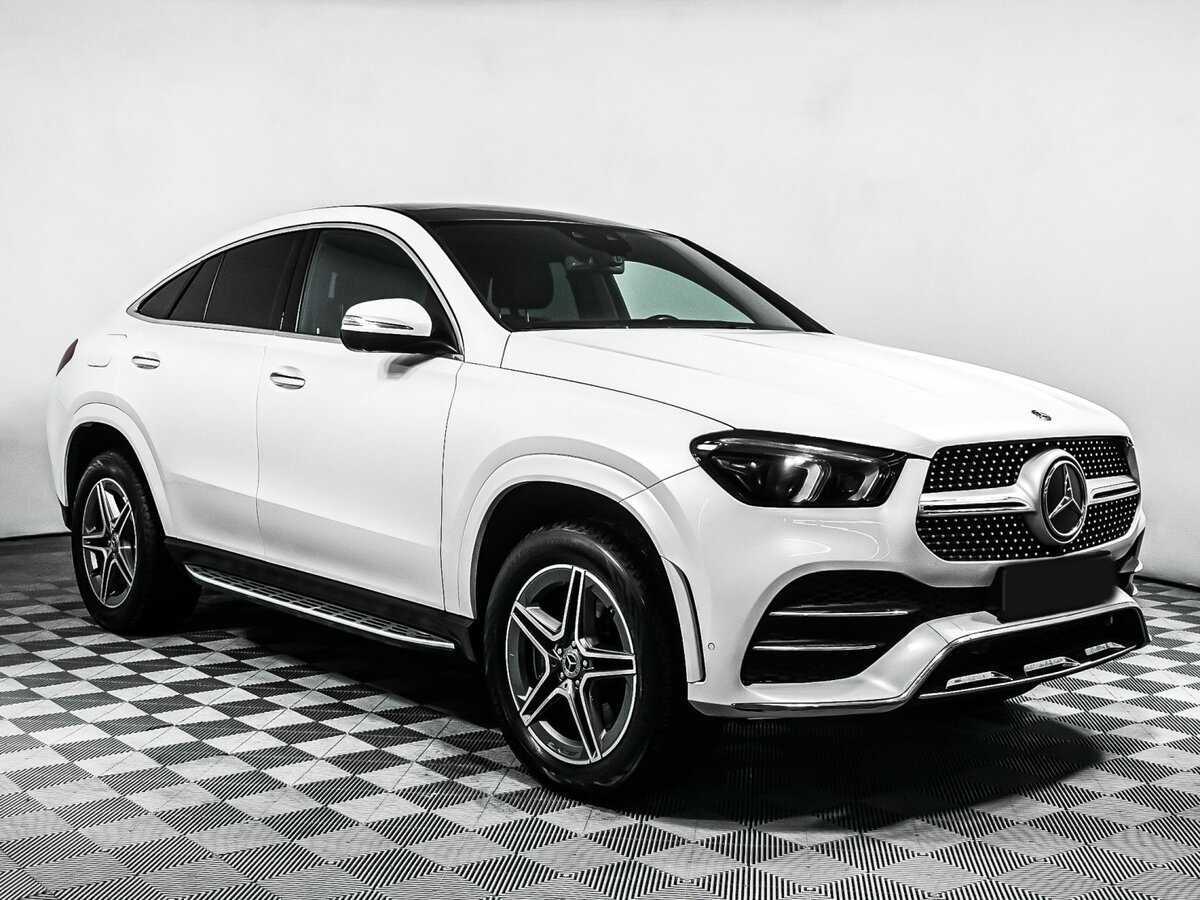 Купить Mercedes-Benz GLE Coupe с пробегом. Фото: #2