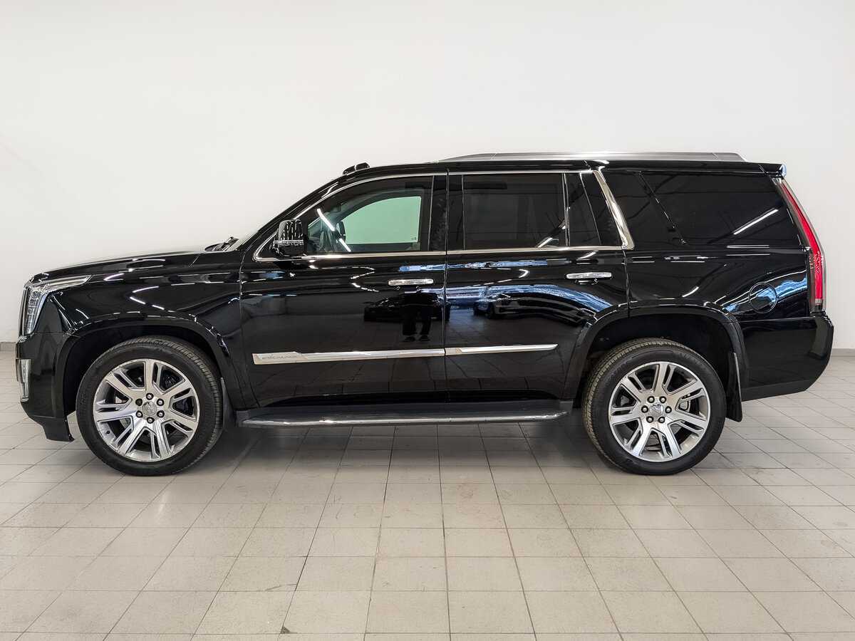 Купить Cadillac Escalade с пробегом. Фото: #7