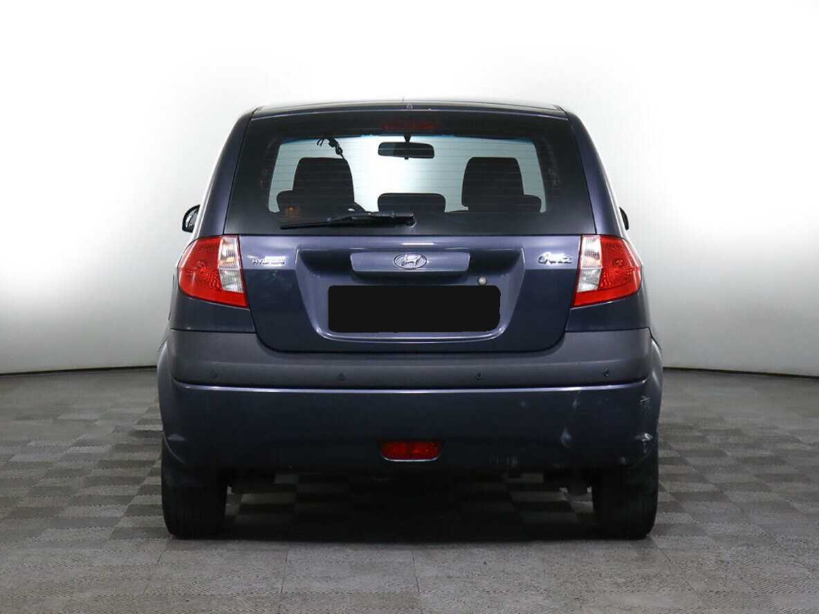 Купить Hyundai Getz с пробегом. Фото: #4