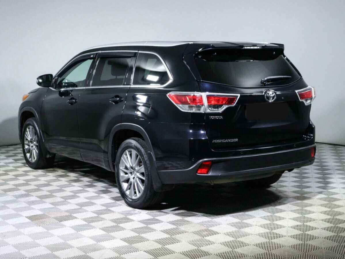 Купить Toyota Highlander с пробегом. Фото: #6